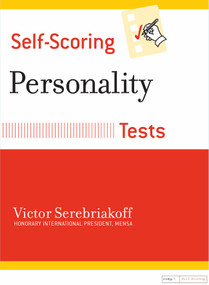 Self-Scoring Personality Tests by Victor Serebriakoff, 9780760701621