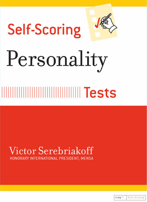 Self-Scoring Personality Tests by Victor Serebriakoff, 9780760701621