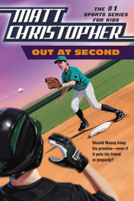 Out at Second by Matt Christopher, Stephanie Peters, 9780316084819