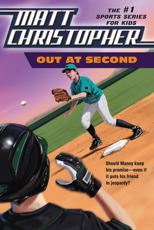 Out at Second by Matt Christopher, Stephanie Peters, 9780316084819