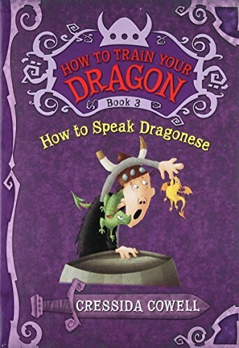 HOW TO SPEAK DRAGONESE by Cressida Cowell, 9780316085298