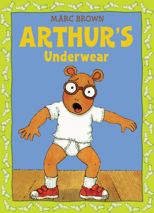 Arthur's Underwear (An Arthur Adventure) by Marc Brown, 9780316106191
