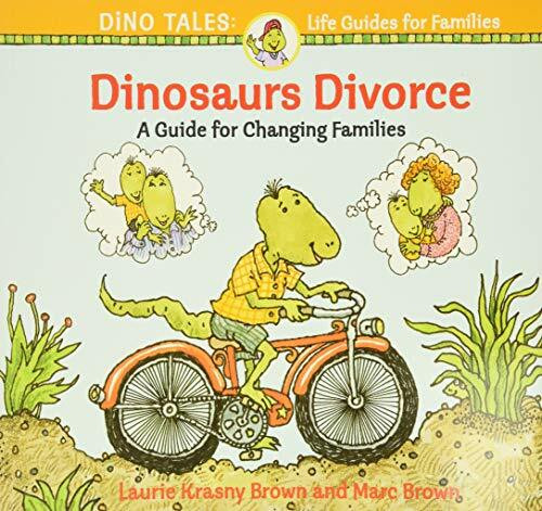 Dinosaurs Divorce by Marc Brown, Laurie Krasny Brown, 9780316109963
