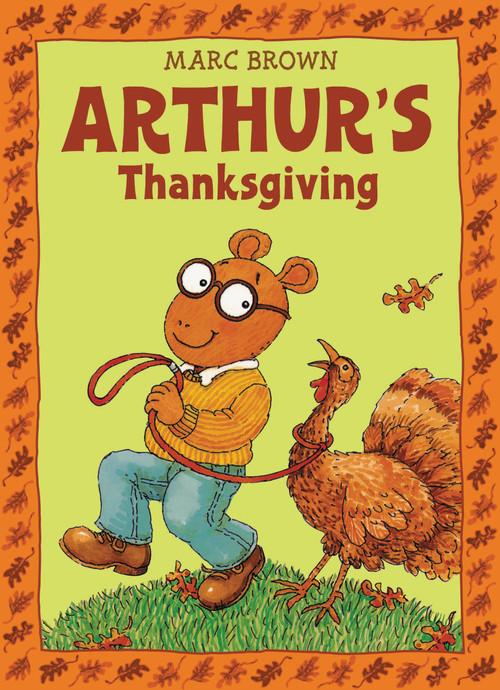 Arthur's Thanksgiving by Marc Brown, 9780316112321