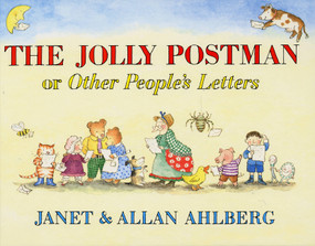 The Jolly Postman by Allan Ahlberg, Janet Ahlberg, 9780316126441