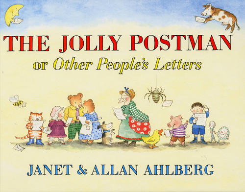 The Jolly Postman by Allan Ahlberg, Janet Ahlberg, 9780316126441