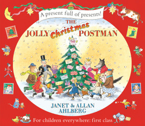 The Jolly Christmas Postman by Allan Ahlberg, Janet Ahlberg, 9780316127158