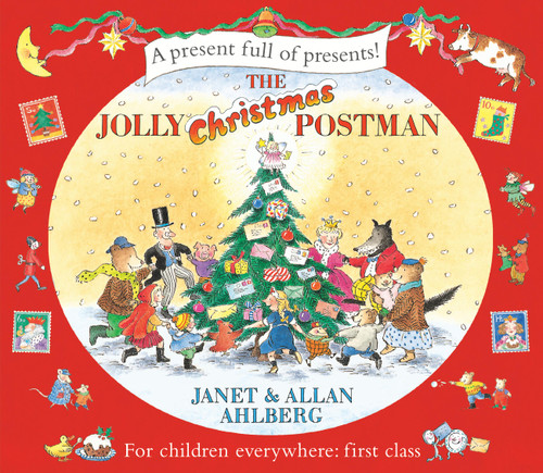 The Jolly Christmas Postman by Allan Ahlberg, Janet Ahlberg, 9780316127158