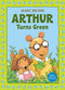 Arthur Turns Green by Marc Brown, 9780316129237