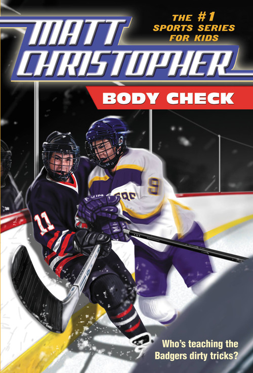 Body Check by Matt Christopher, 9780316134057