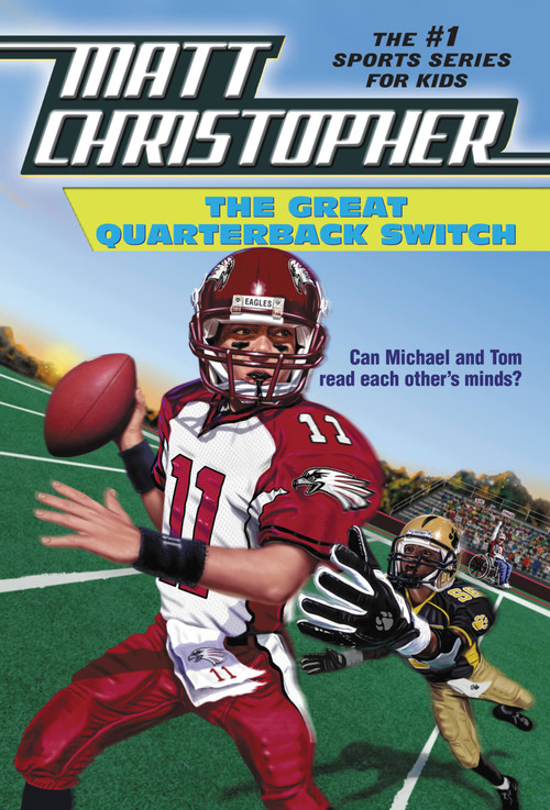 The Great Quarterback Switch by Matt Christopher, 9780316140775