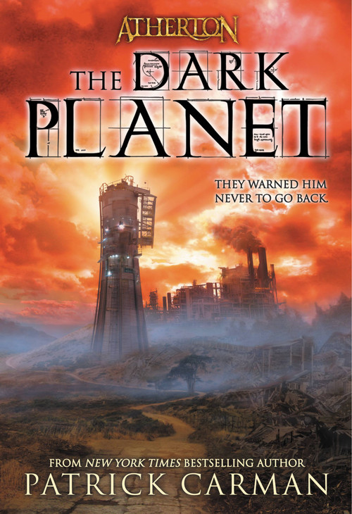 THE Dark Planet by Patrick Carman, 9780316166751