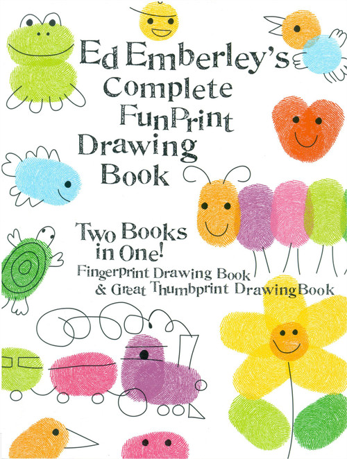 Ed Emberley's Complete Funprint Drawing Book by Ed Emberley, 9780316174480