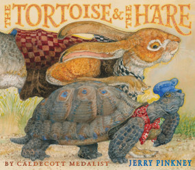 The Tortoise & the Hare by Jerry Pinkney, 9780316183567