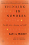 Thinking In Numbers (On Life, Love, Meaning, and Math) by Daniel Tammet, 9780316187367