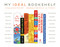 My Ideal Bookshelf by Jane Mount, Thessaly La Force, 9780316200905