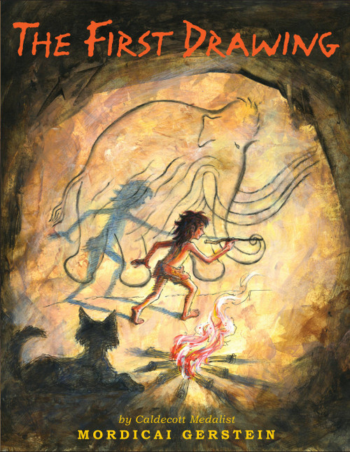 The First Drawing by Mordicai Gerstein, 9780316204781