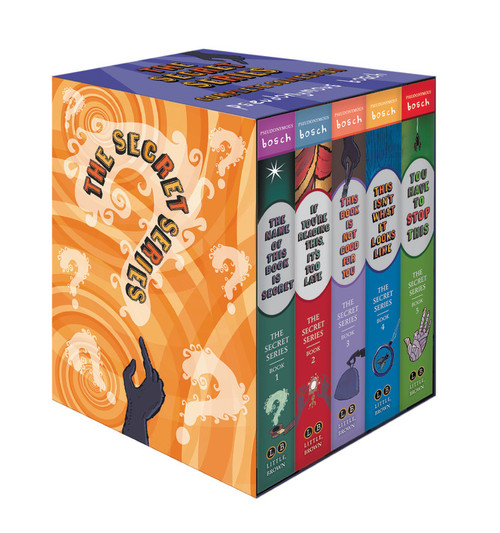 The Secret Series Complete Collection by Pseudonymous Bosch, 9780316219815