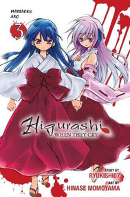 Higurashi When They Cry: Massacre Arc, Vol. 3 by Ryukishi07, Hinase Momoyama, 9780316229449