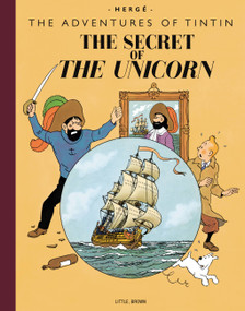The Secret of the Unicorn (Collector's Giant Facsimile Edition) by Hergé, 9780316230551