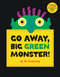 Go Away, Big Green Monster! by Ed Emberley, 9780316236539