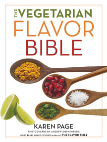 The Vegetarian Flavor Bible by Karen Page, Andrew Dornenburg, 9780316244183