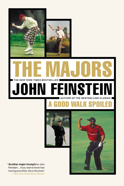 The Majors by John Feinstein, 9780316277952