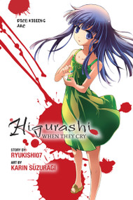Higurashi When They Cry: Dice Killing Arc by Ryukishi07, Karin Suzuragi, 9780316336499