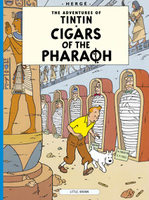 Cigars of the Pharoah by Hergé, 9780316358361