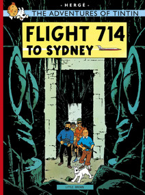 Flight 714 to Sydney by Hergé, 9780316358378