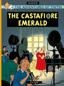 The Castafiore Emerald by Hergé, 9780316358422
