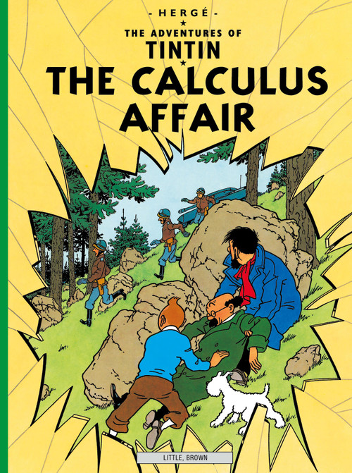 The Calculus Affair by Hergé, 9780316358477