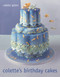 Colette's Birthday Cakes by Colette Peters, 9780316702744