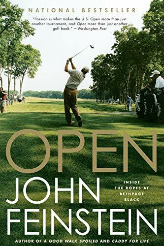 Open (Inside the Ropes at Bethpage Black) by John Feinstein, 9780316778527