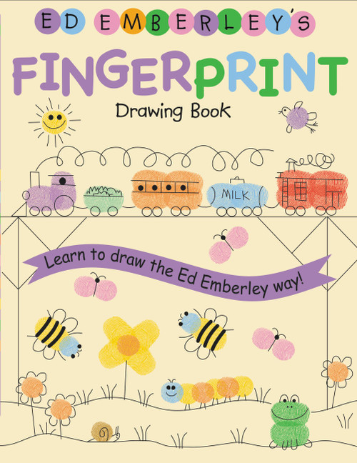 Ed Emberley's Fingerprint Drawing Book by Ed Emberley, Ed Emberley, 9780316789691