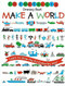 Ed Emberley's Drawing Book: Make a World by Ed Emberley, Ed Emberley, 9780316789721