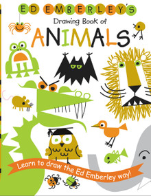 Ed Emberley's Drawing Book of Animals by Ed Emberley, Ed Emberley, 9780316789790