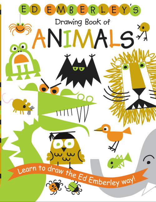Ed Emberley's Drawing Book of Animals by Ed Emberley, Ed Emberley, 9780316789790