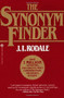 The Synonym Finder by J. I. Rodale, Laurence Urdang, Nancy LaRoche, 9780446370295