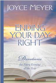Ending Your Day Right (Devotions for Every Evening of the Year) by Joyce Meyer, 9780446533645