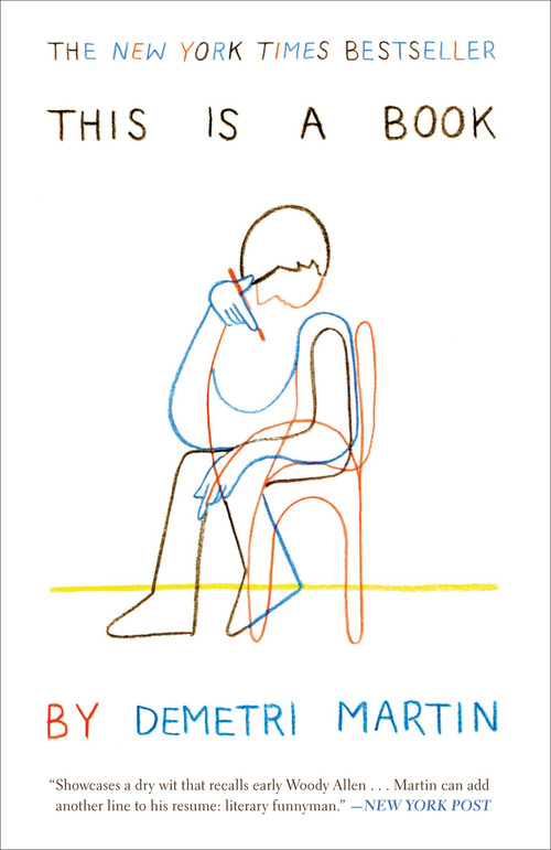 This Is a Book by Demetri Martin, 9780446539692