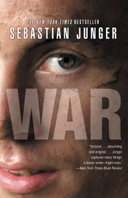 WAR by Sebastian Junger, 9780446556224