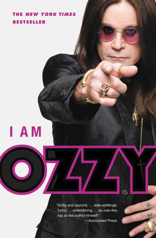 I Am Ozzy by Ozzy Osbourne, Chris Ayres, 9780446569903