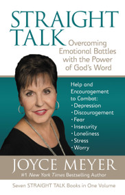 Straight Talk (Overcoming Emotional Battles with the Power of God's Word) by Joyce Meyer, 9780446578004