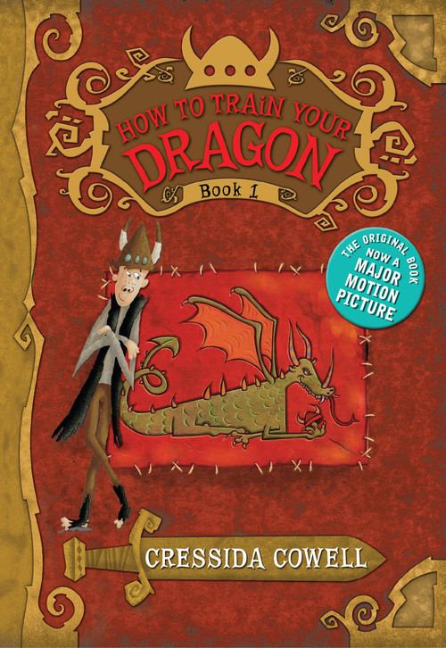 How to Train Your Dragon by Cressida Cowell, 9780316085274