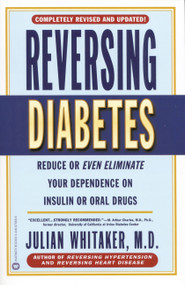 Reversing Diabetes by Julian Whitaker, 9780446676588