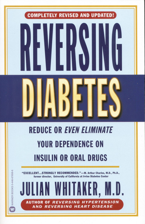 Reversing Diabetes by Julian Whitaker, 9780446676588