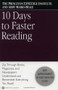 10 Days to Faster Reading by The Princeton Language Institute, Abby Marks-Beale, 9780446676670