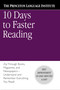 10 Days to Faster Reading by The Princeton Language Institute, Abby Marks-Beale, 9780446676670