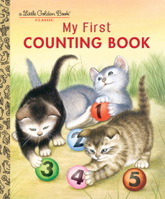 My First Counting Book by Lilian Moore, Garth Williams, 9780307020673